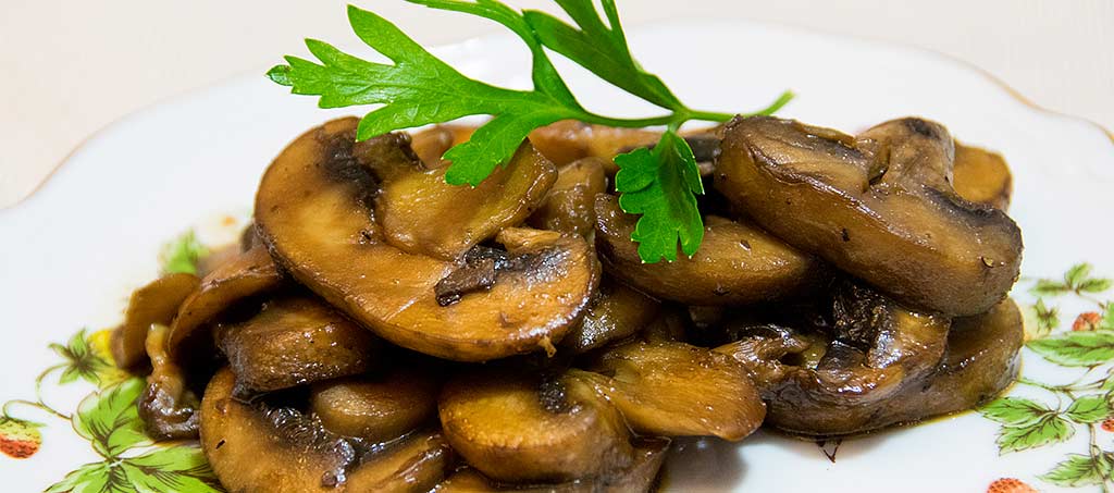 Mushrooms with Soy Glaze - gerFoodie